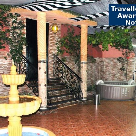 Dar Lghzal Special Offer In Rabat Winner Of Guest Experience 2025 Awards Traditional Sahrawi And Berber Privative Villa With Swimming Pool Jacuzzi Sea View And On Site Restaurant Ideal For Family And Groups In Rabat'S Center No Car Required 외부 사진