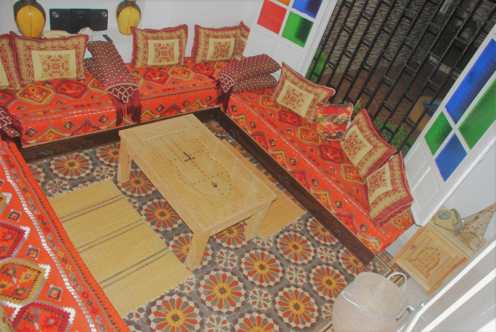 Dar Lghzal Special Offer In Rabat Winner Of Guest Experience 2025 Awards Traditional Sahrawi And Berber Privative Villa With Swimming Pool Jacuzzi Sea View And On Site Restaurant Ideal For Family And Groups In Rabat'S Center No Car Required 외부 사진