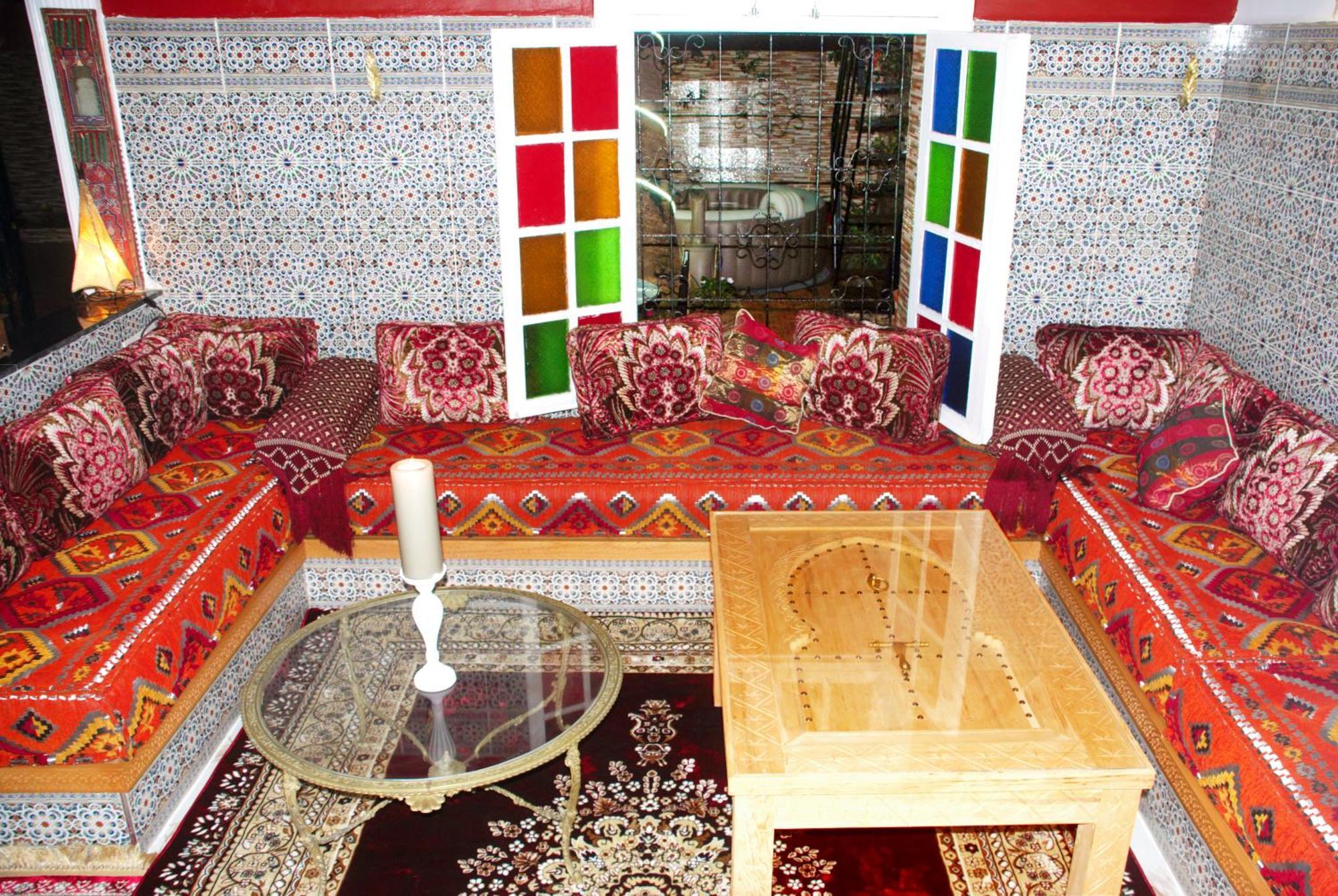 Dar Lghzal Special Offer In Rabat Winner Of Guest Experience 2025 Awards Traditional Sahrawi And Berber Privative Villa With Swimming Pool Jacuzzi Sea View And On Site Restaurant Ideal For Family And Groups In Rabat'S Center No Car Required 외부 사진