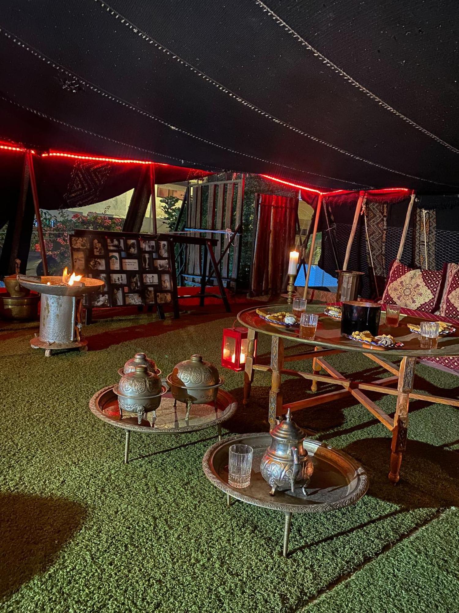 Dar Lghzal Special Offer In Rabat Winner Of Guest Experience 2025 Awards Traditional Sahrawi And Berber Privative Villa With Swimming Pool Jacuzzi Sea View And On Site Restaurant Ideal For Family And Groups In Rabat'S Center No Car Required 외부 사진