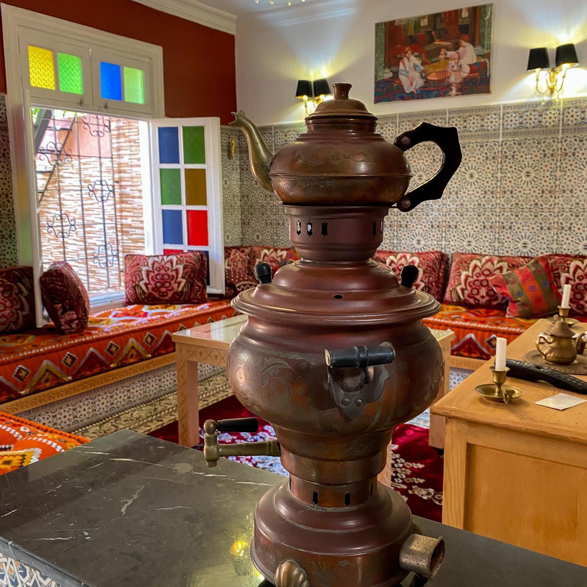 Dar Lghzal Special Offer In Rabat Winner Of Guest Experience 2025 Awards Traditional Sahrawi And Berber Privative Villa With Swimming Pool Jacuzzi Sea View And On Site Restaurant Ideal For Family And Groups In Rabat'S Center No Car Required 외부 사진