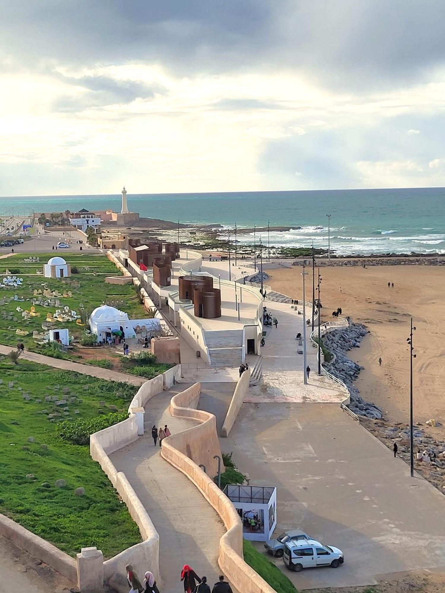Dar Lghzal Special Offer In Rabat Winner Of Guest Experience 2025 Awards Traditional Sahrawi And Berber Privative Villa With Swimming Pool Jacuzzi Sea View And On Site Restaurant Ideal For Family And Groups In Rabat'S Center No Car Required 외부 사진
