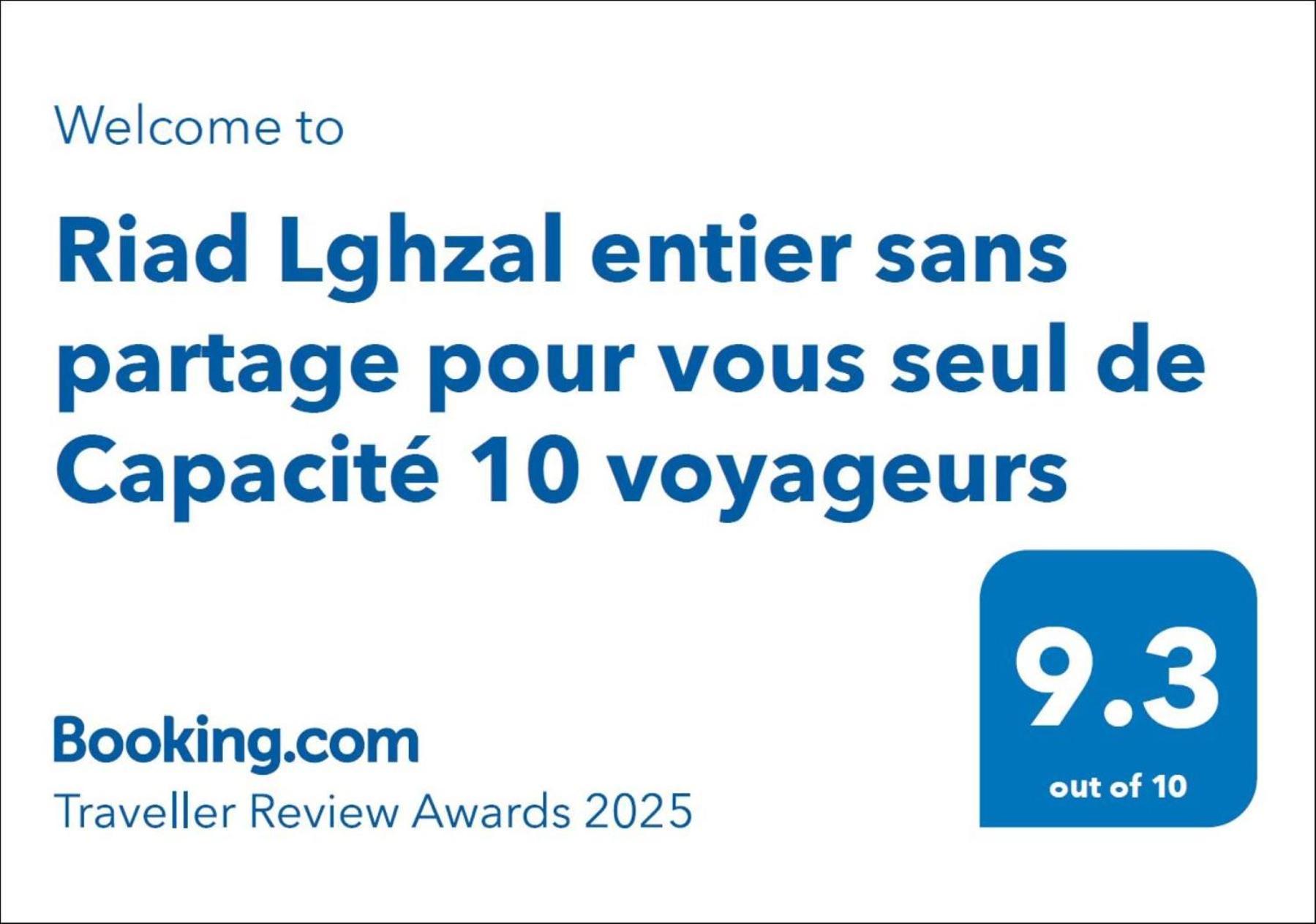 Dar Lghzal Special Offer In Rabat Winner Of Guest Experience 2025 Awards Traditional Sahrawi And Berber Privative Villa With Swimming Pool Jacuzzi Sea View And On Site Restaurant Ideal For Family And Groups In Rabat'S Center No Car Required 외부 사진