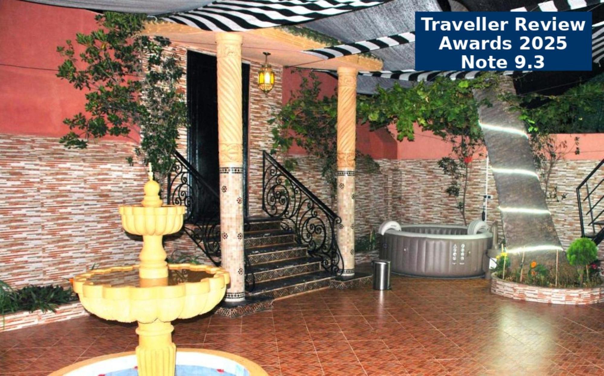 Dar Lghzal Special Offer In Rabat Winner Of Guest Experience 2025 Awards Traditional Sahrawi And Berber Privative Villa With Swimming Pool Jacuzzi Sea View And On Site Restaurant Ideal For Family And Groups In Rabat'S Center No Car Required 외부 사진